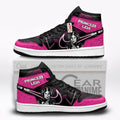Princess Leia Custom Movie High-Top Sneakers