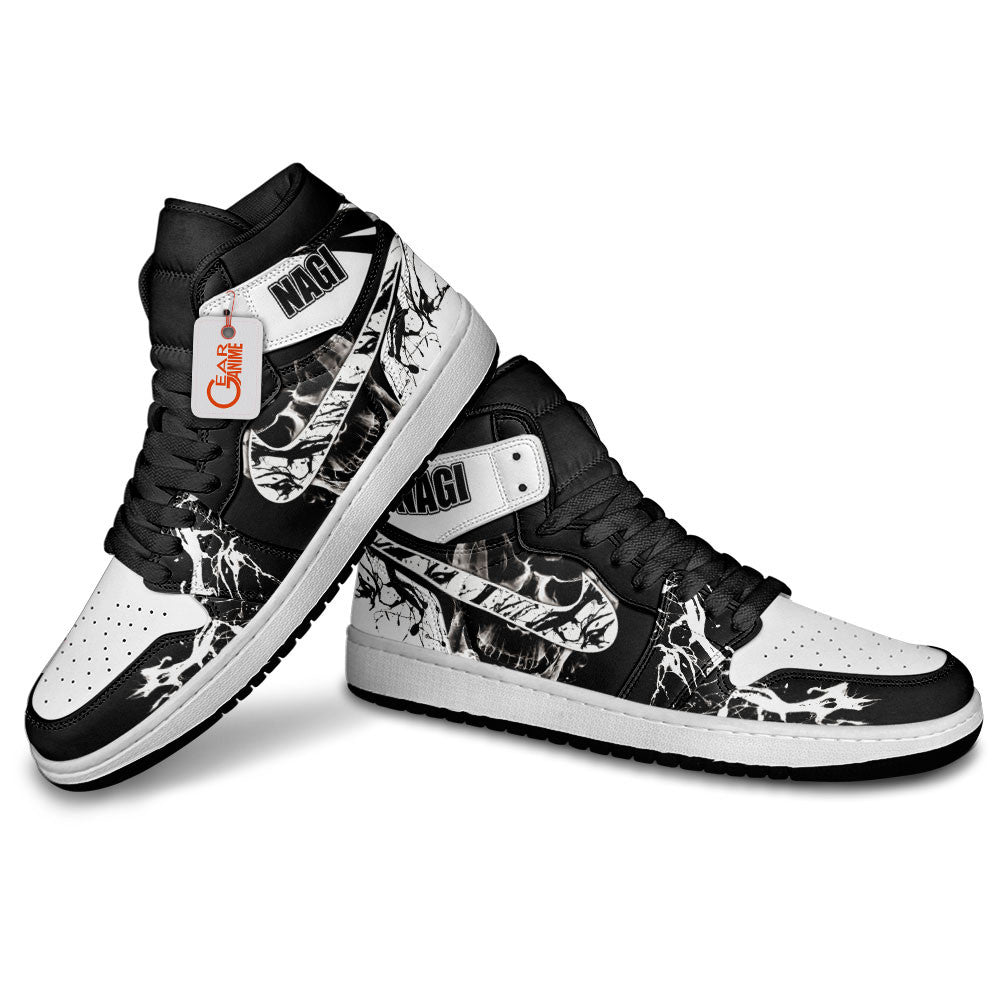 Seishiro Nagi Blue Lock Personalized High-Top Sneakers