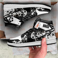 Seishiro Nagi Blue Lock Personalized High-Top Sneakers