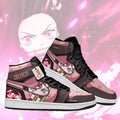 Nezuko Custom High-Top Sneakers Demon Blood Art