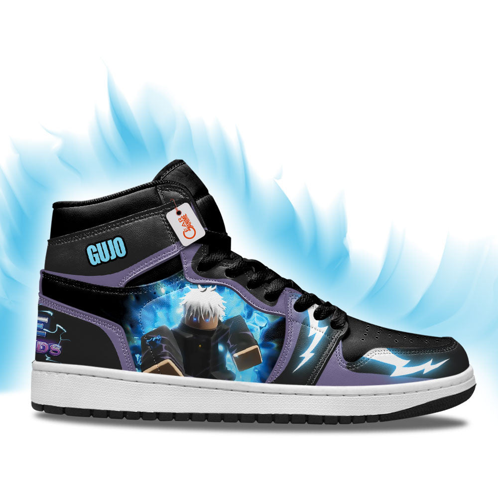 Gujo Infinity High-Top Sneakers Custom Vanguards Custom Drop