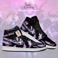 Shadow Monarch Sung Jinwoo High-Top Sneakers