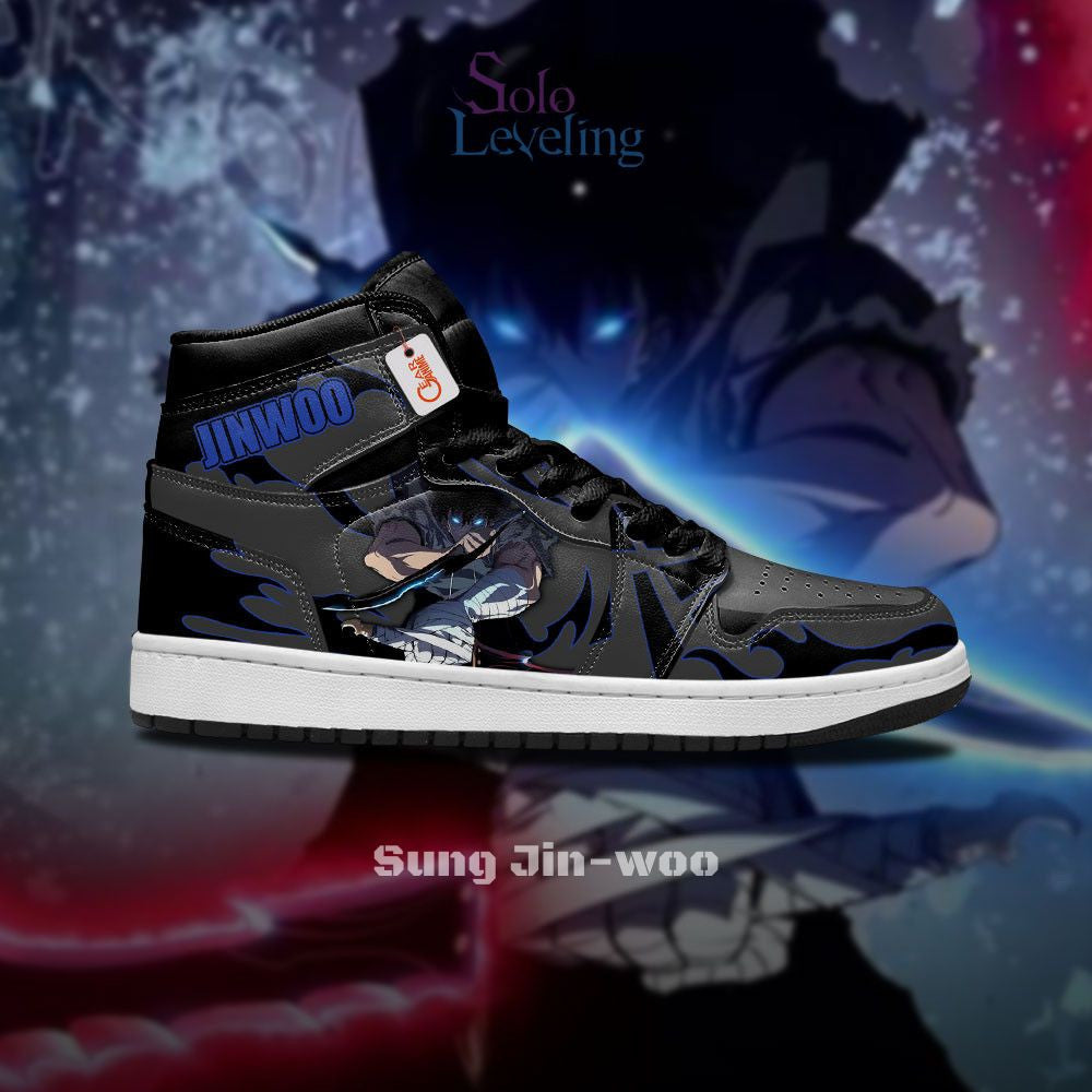 Sung Jinwoo Fight Personalized High-Top Sneakers