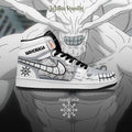 Mahoraga Personalized Custom High-Top Sneakers Eight-Handled Sword Divergent Sila Divine General