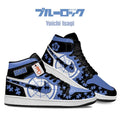 Yoichi Isagi High-Top Sneakers Direct Shot Custom Name