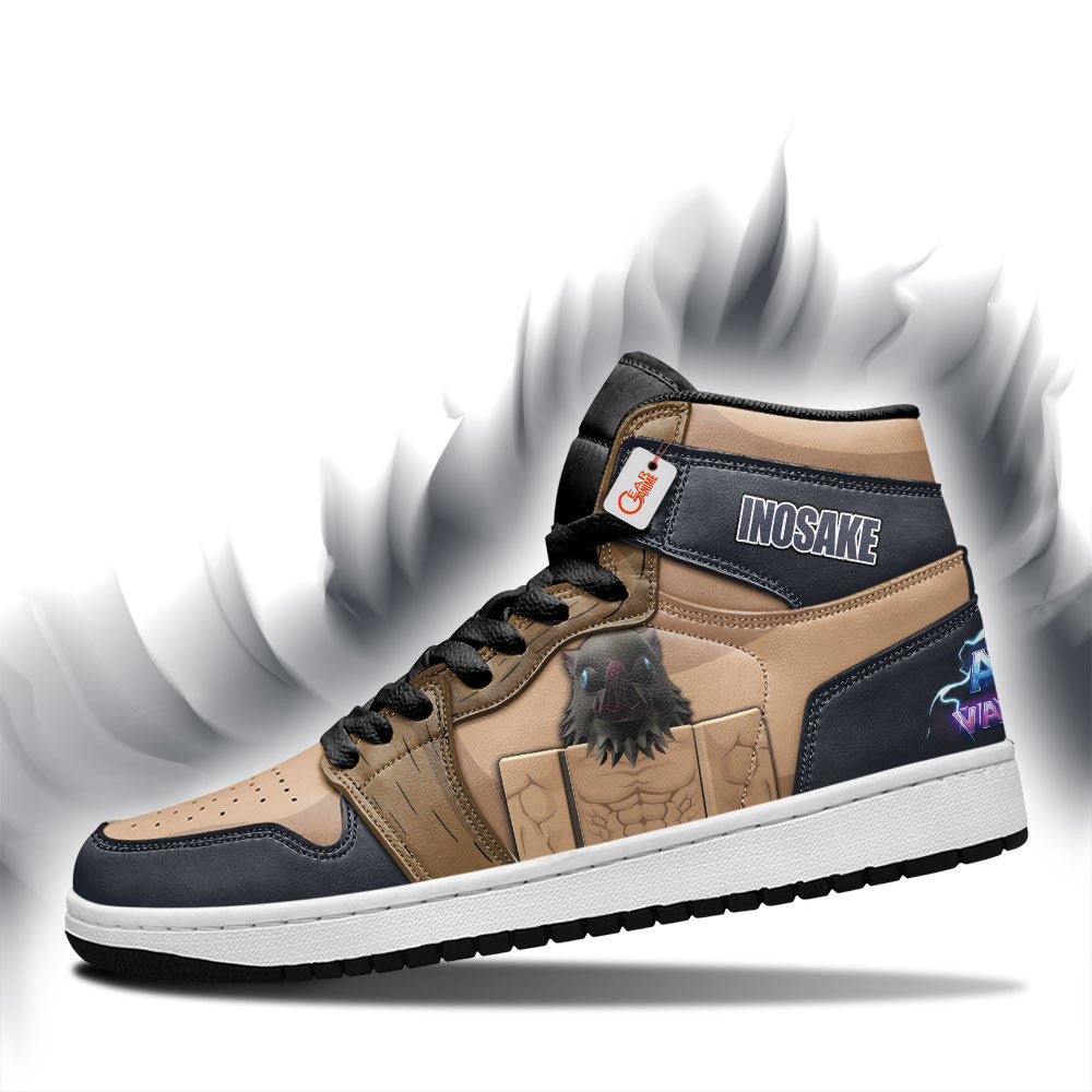 Inosake High-Top Sneakers Custom Games Collection Personalized