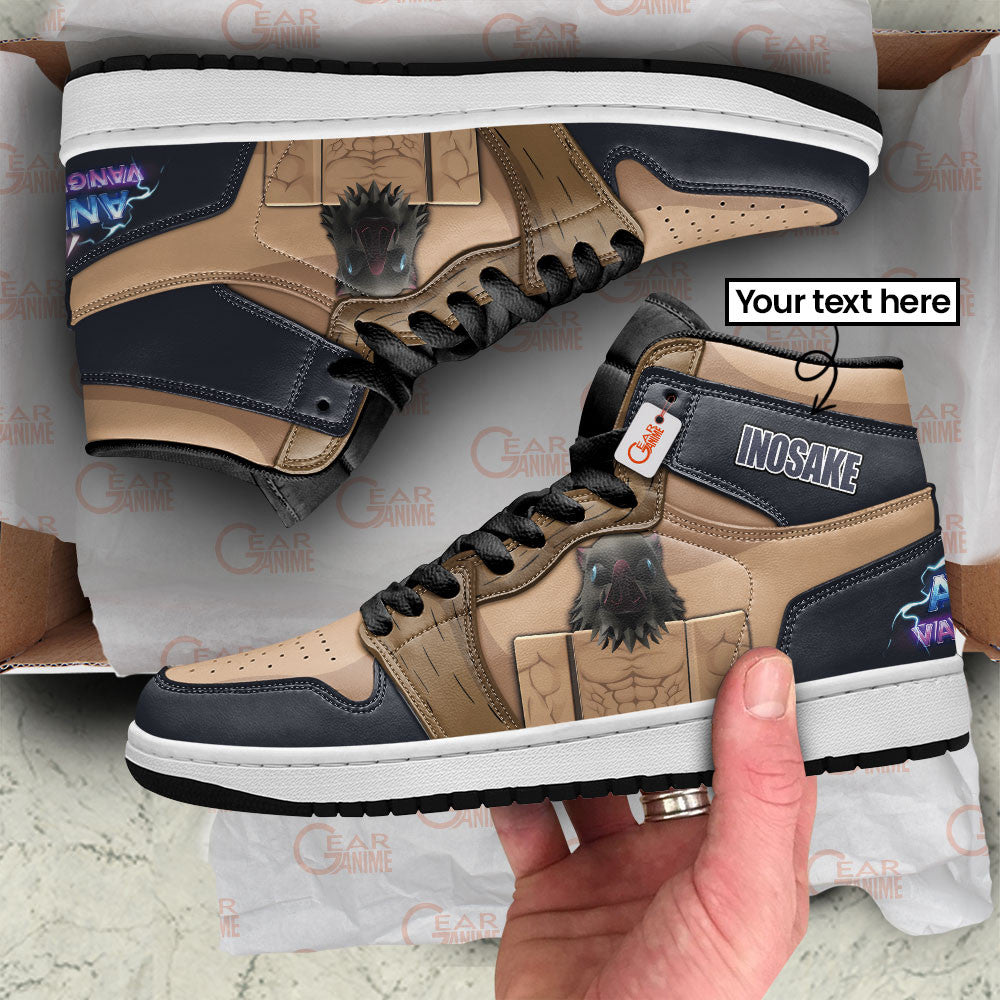 Inosake High-Top Sneakers Custom Games Collection Personalized