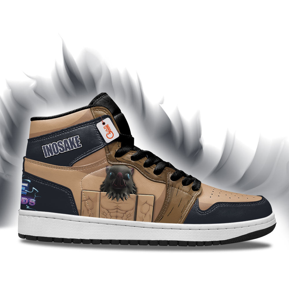 Inosake High-Top Sneakers Custom Games Collection Personalized
