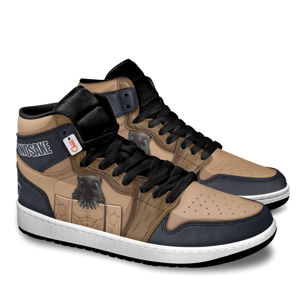 Inosake High-Top Sneakers Custom Games Collection Personalized