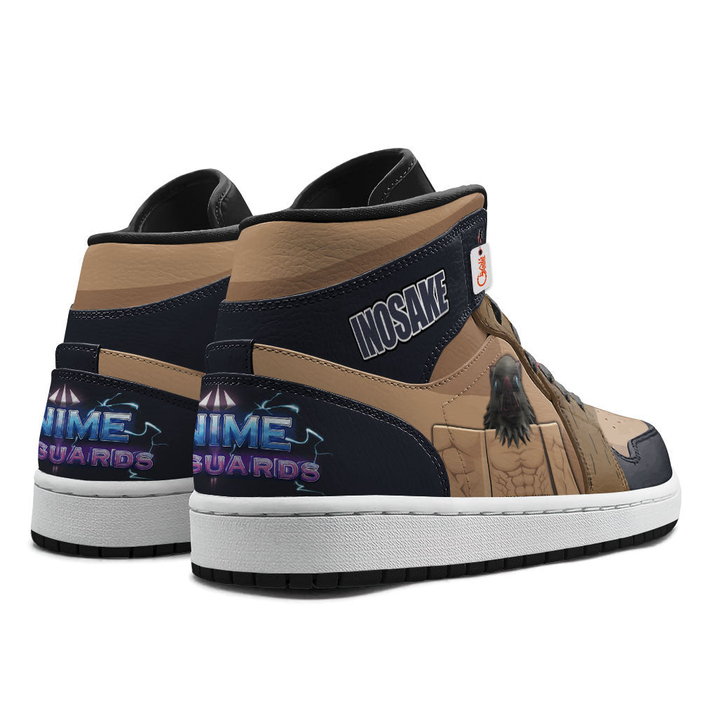 Inosake High-Top Sneakers Custom Games Collection Personalized