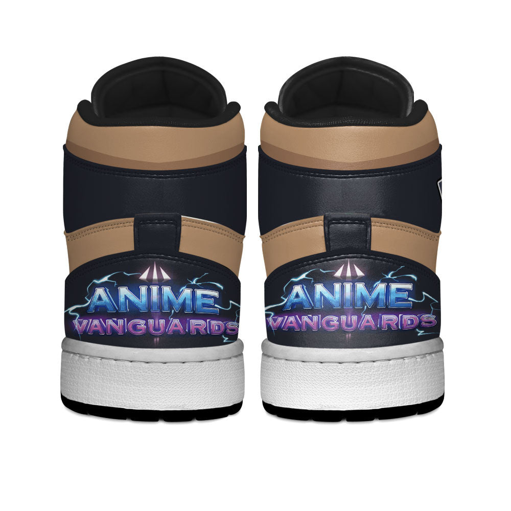 Inosake High-Top Sneakers Custom Games Collection Personalized