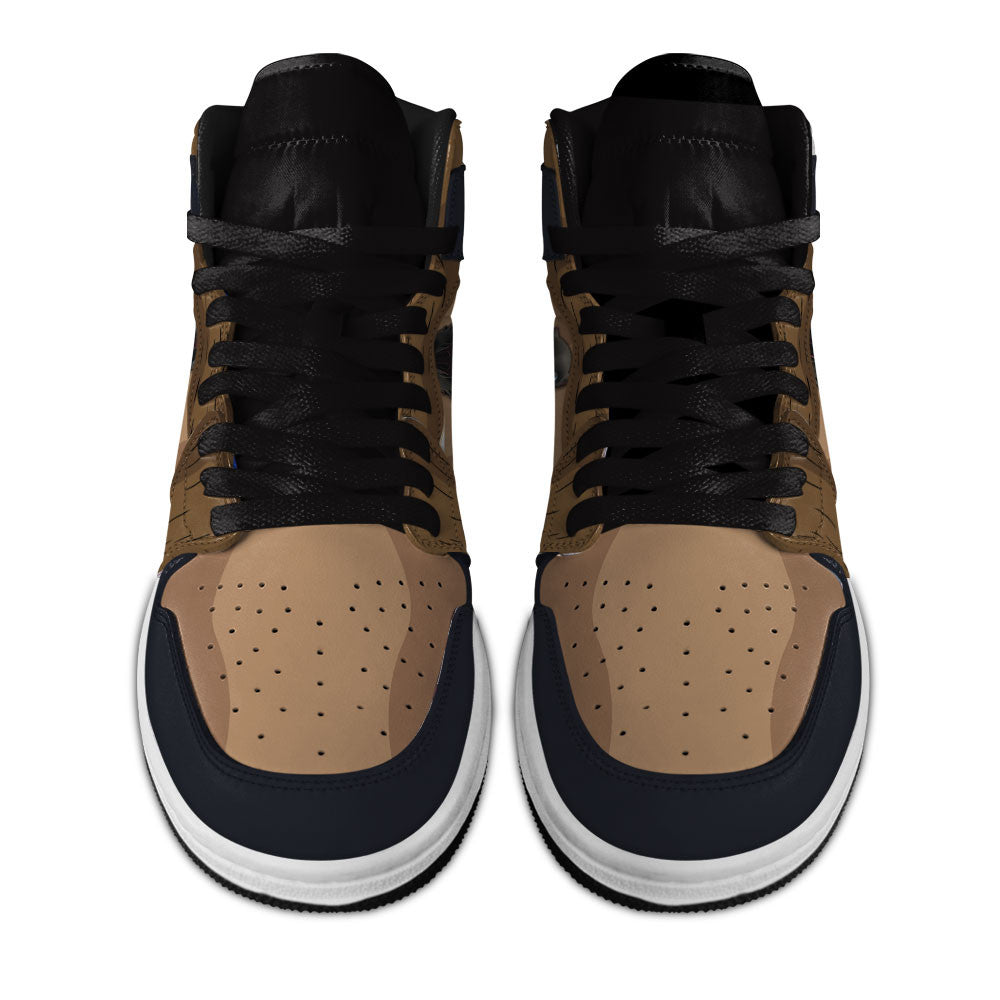 Inosake High-Top Sneakers Custom Games Collection Personalized