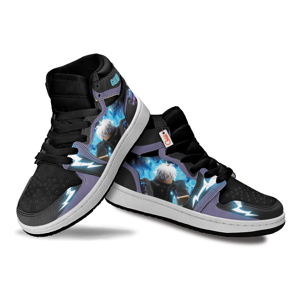 Gujo Infinity Personalized Kids High-Top Sneakers