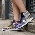 Goku and Vegeta High-Top Sneakers Ultra