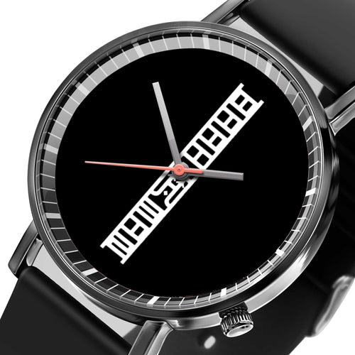 Brahman Leather Band Wrist Watch