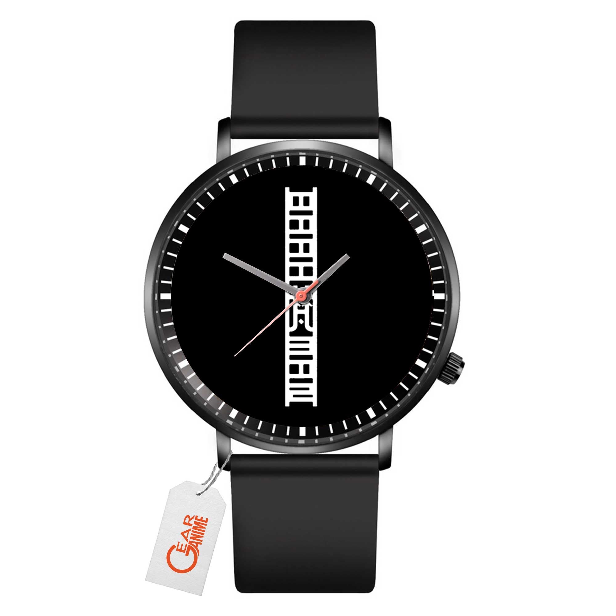 Brahman Leather Band Wrist Watch