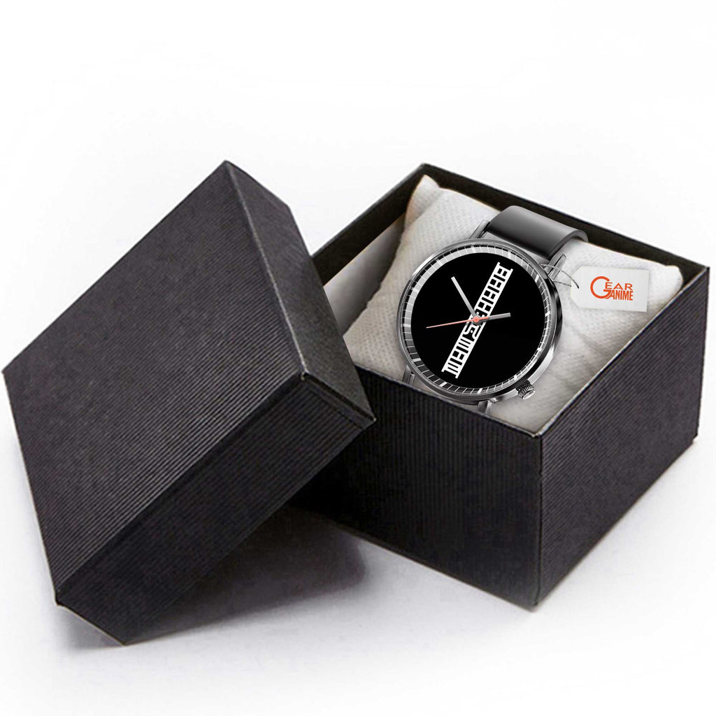 Brahman Leather Band Wrist Watch