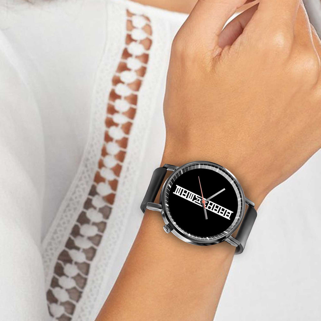 Brahman Leather Band Wrist Watch