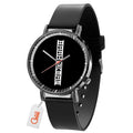 Brahman Leather Band Wrist Watch