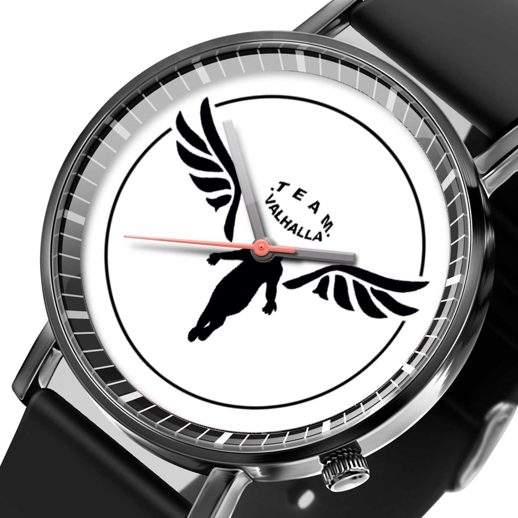 Valhalla Leather Band Wrist Watch