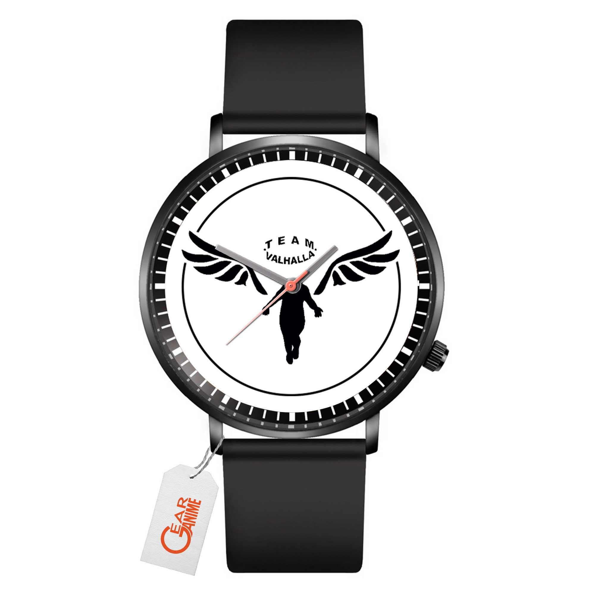 Valhalla Leather Band Wrist Watch