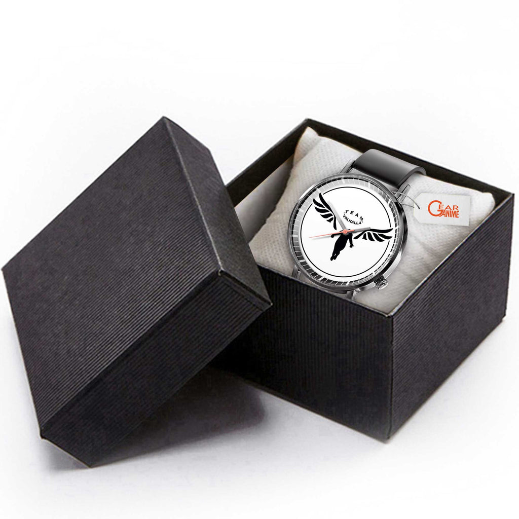 Valhalla Leather Band Wrist Watch