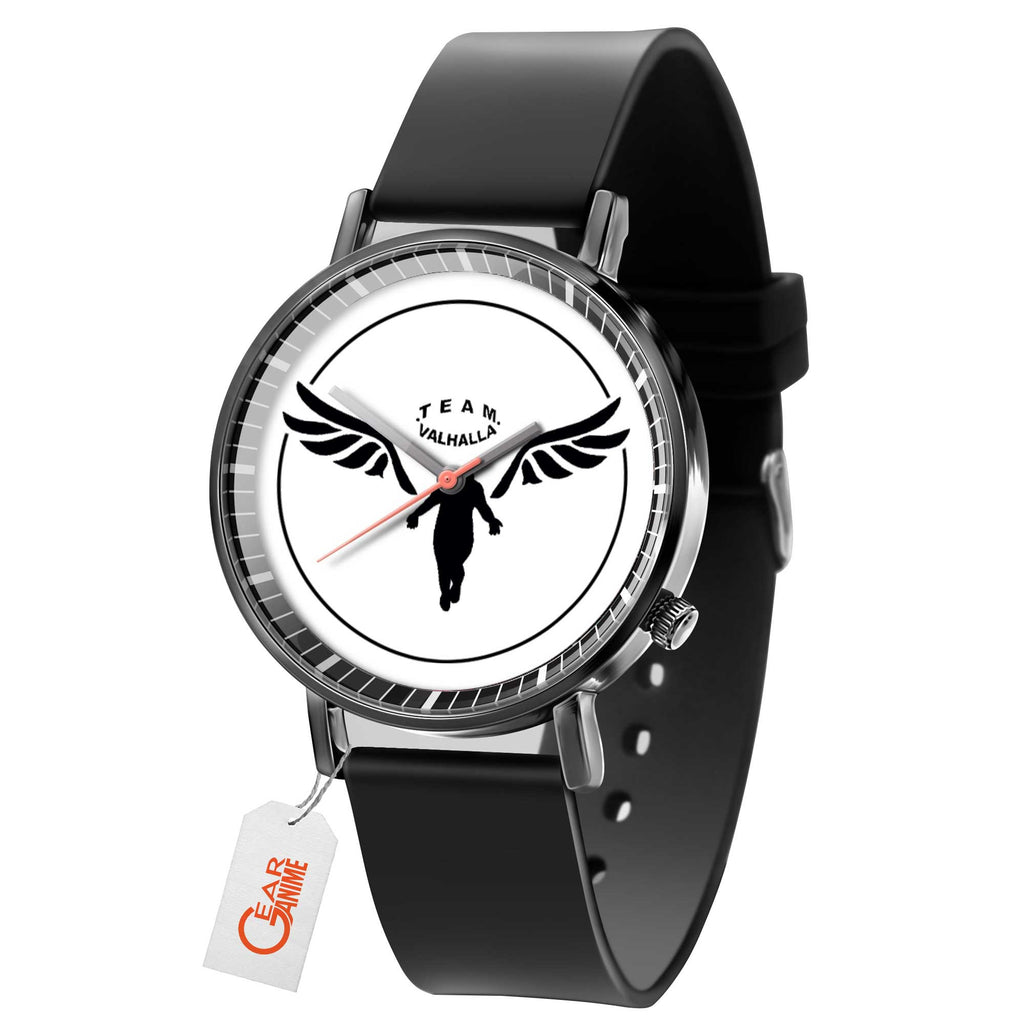 Valhalla Leather Band Wrist Watch