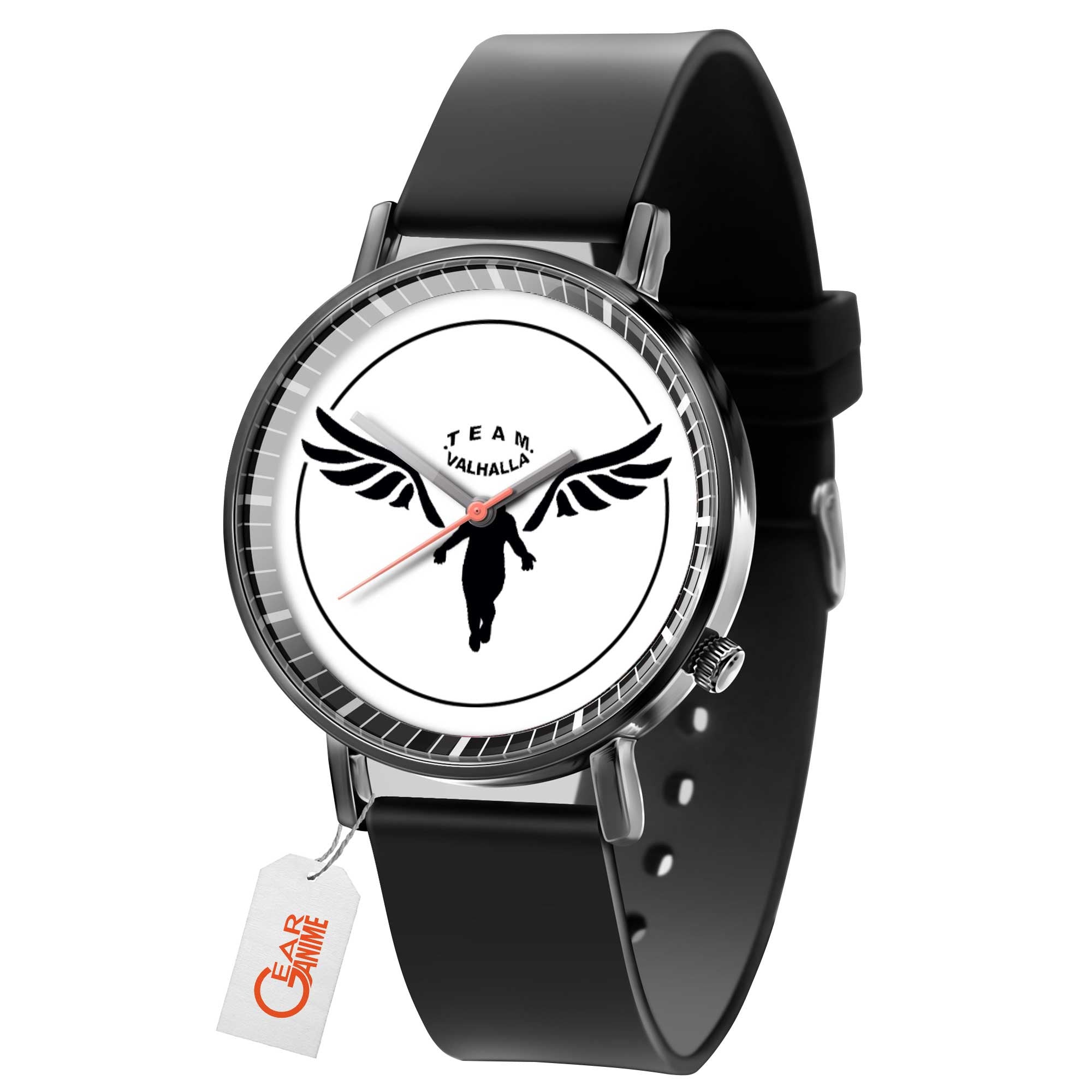 Valhalla Leather Band Wrist Watch