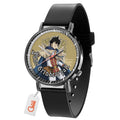 Yuno Grinberryall Leather Band Wrist Watch