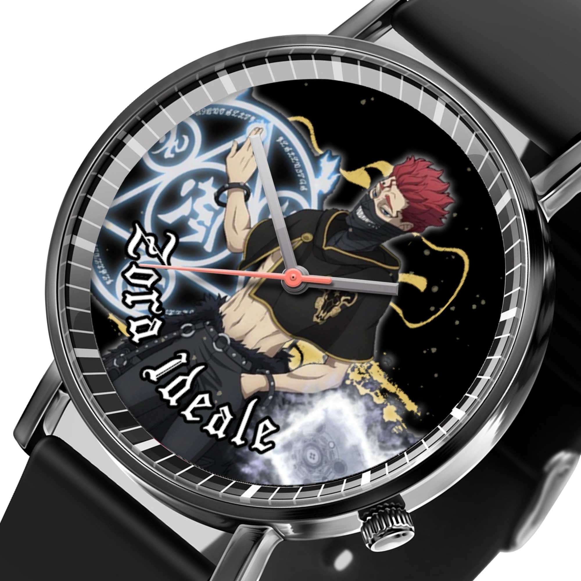 Zora Ideale Leather Band Wrist Watch