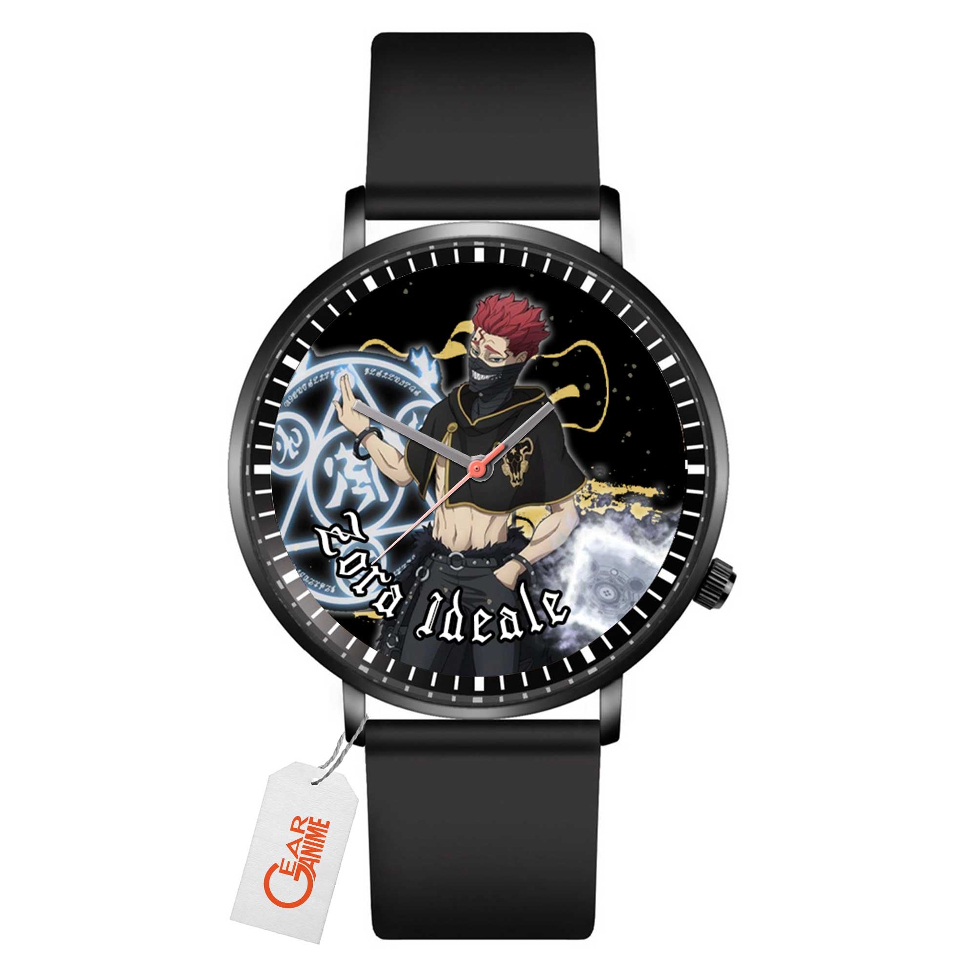Zora Ideale Leather Band Wrist Watch