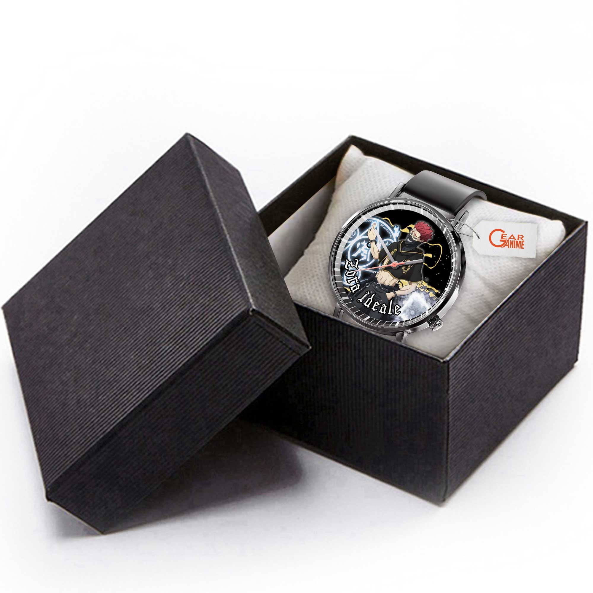 Zora Ideale Leather Band Wrist Watch