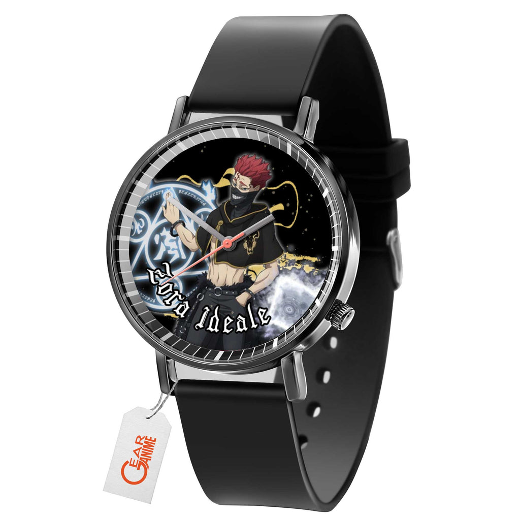 Zora Ideale Leather Band Wrist Watch