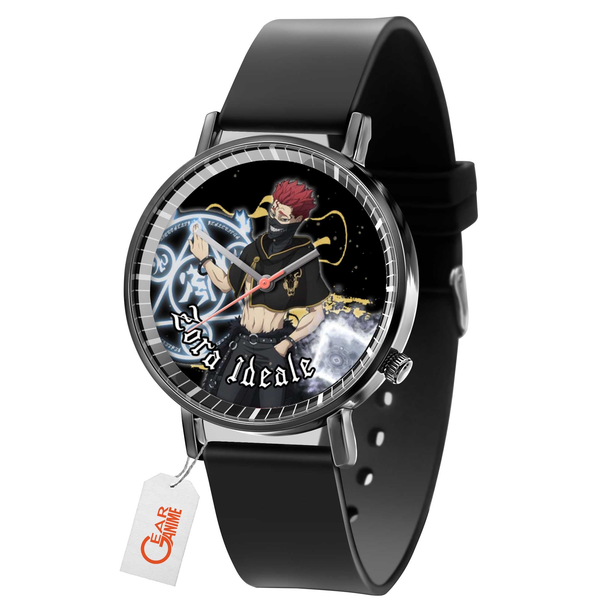 Zora Ideale Leather Band Wrist Watch