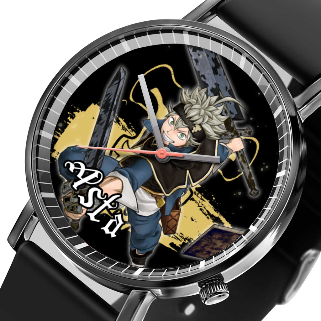 Asta Leather Band Wrist Watch