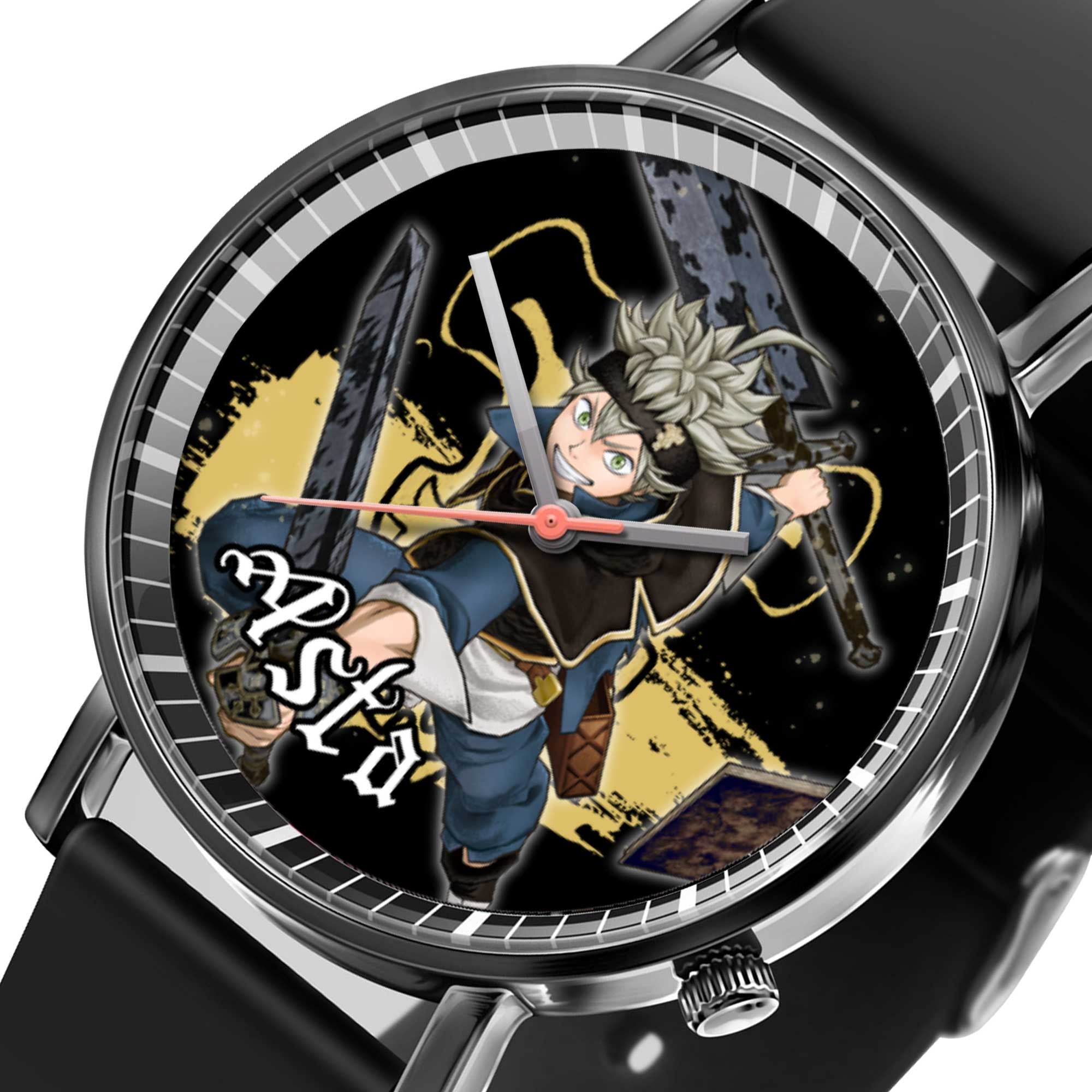 Asta Leather Band Wrist Watch