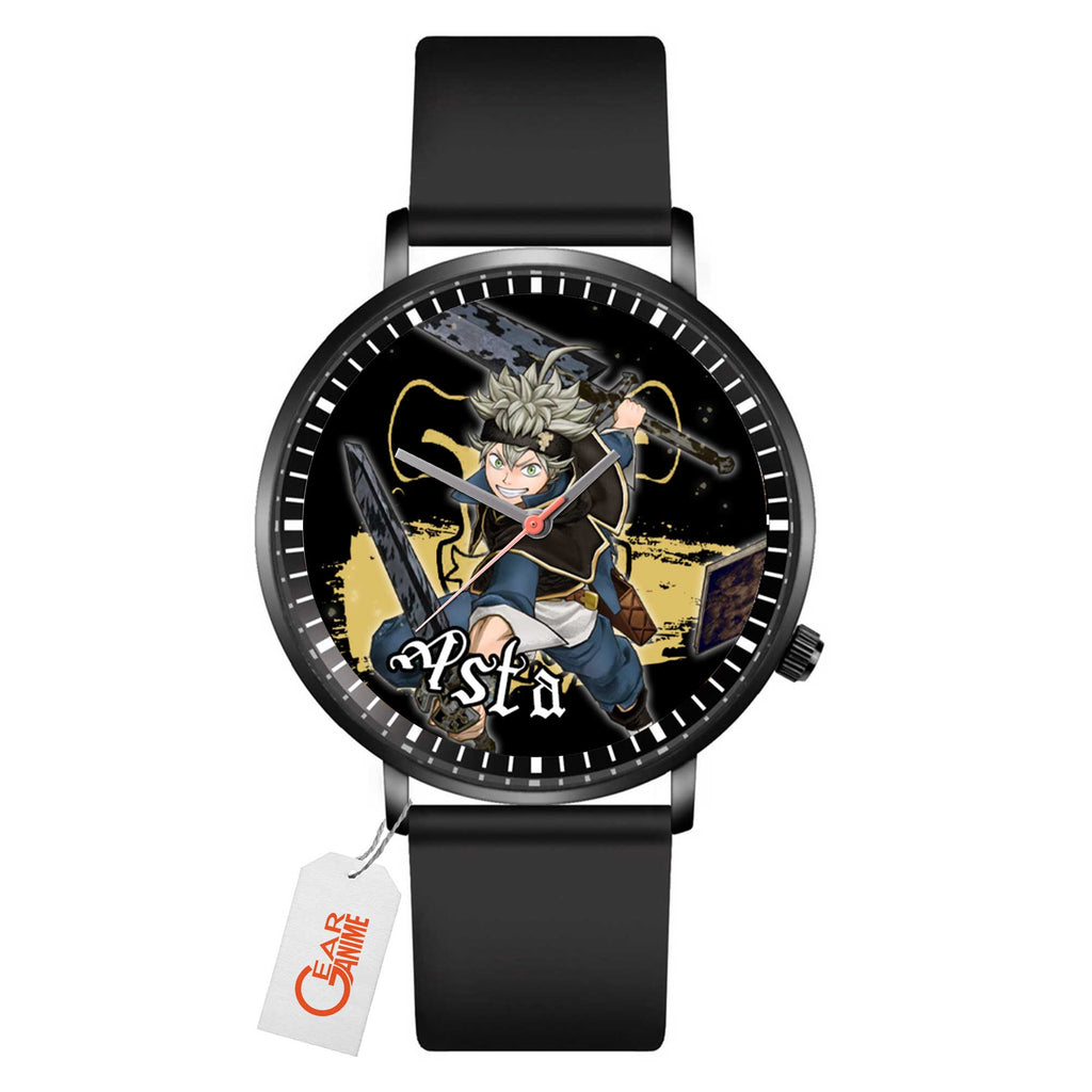 Asta Leather Band Wrist Watch