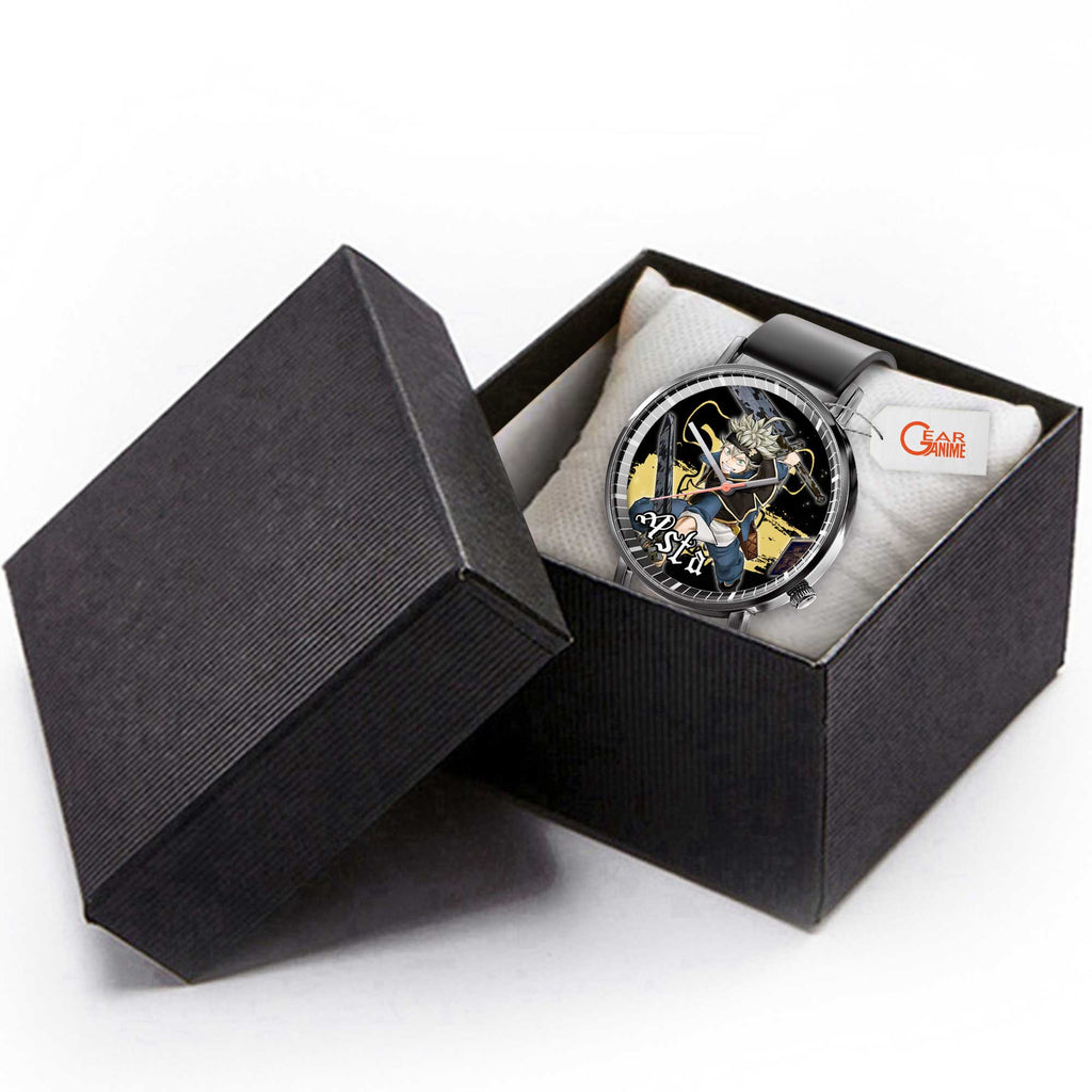 Asta Leather Band Wrist Watch