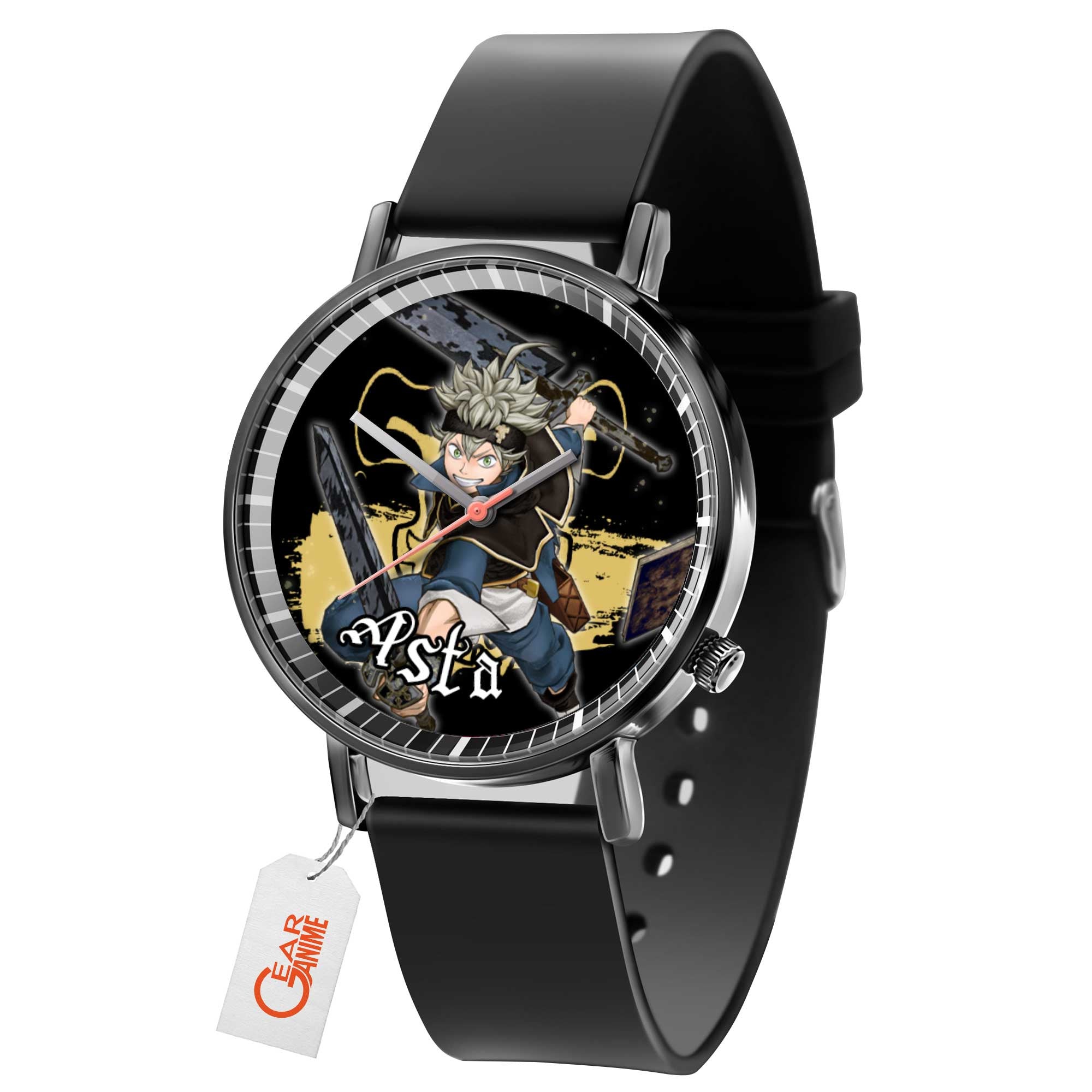 Asta Leather Band Wrist Watch