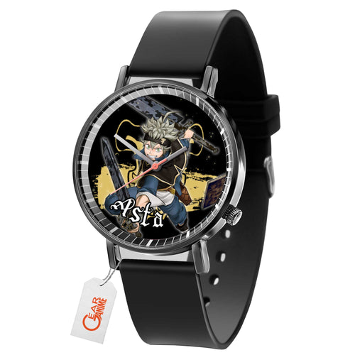 Asta Leather Band Wrist Watch