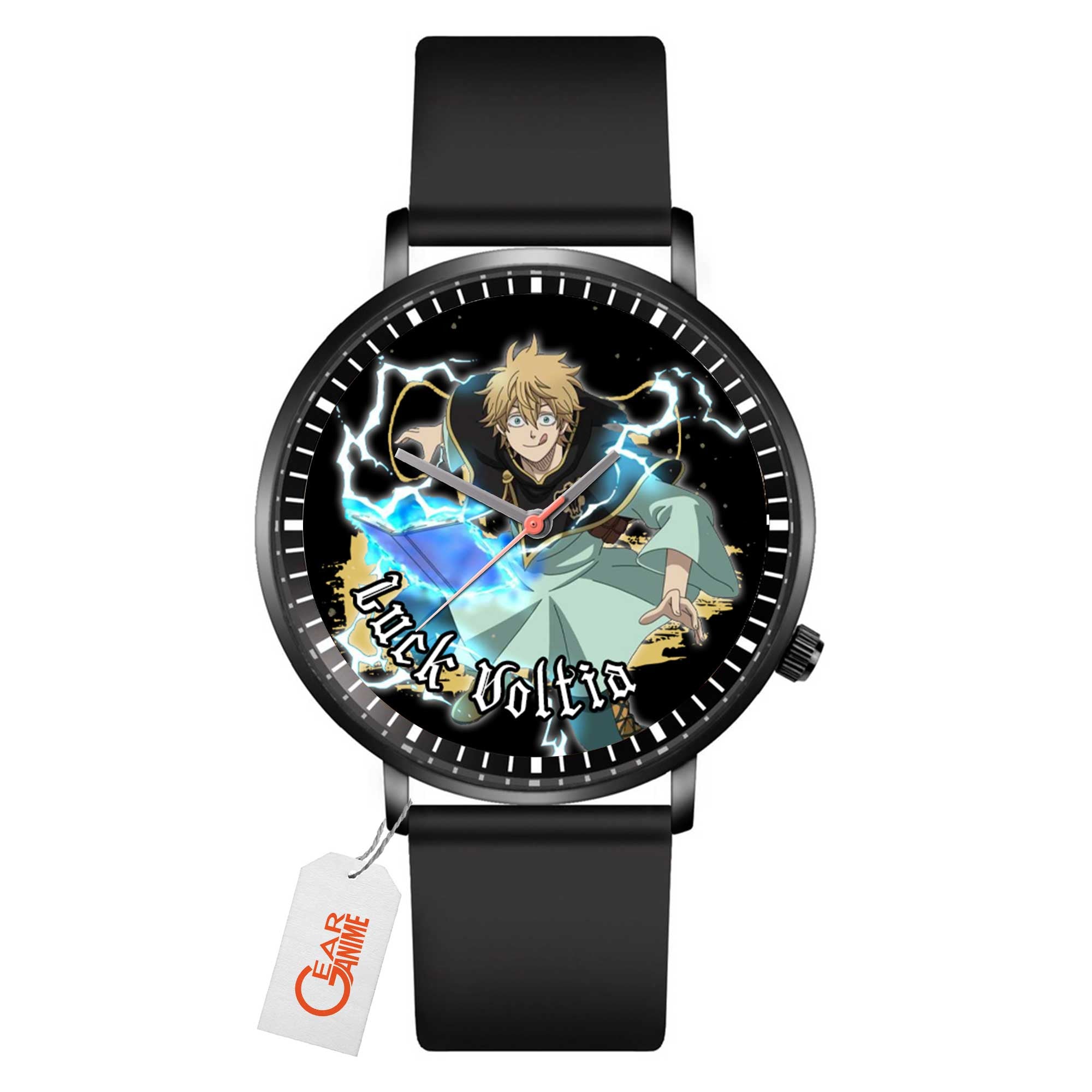 Luck Voltia Leather Band Wrist Watch