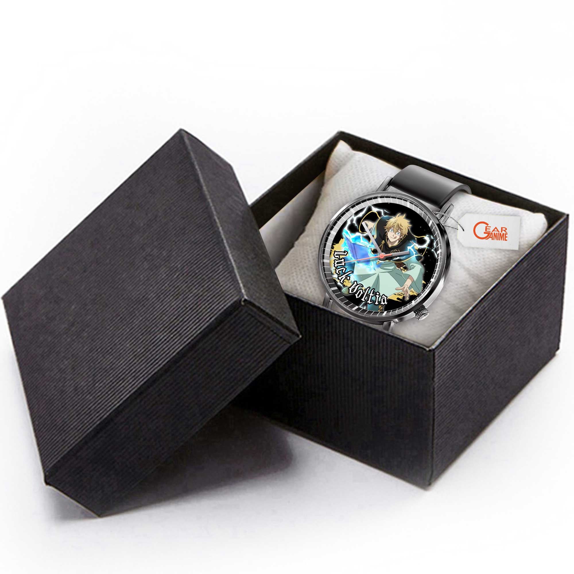 Luck Voltia Leather Band Wrist Watch