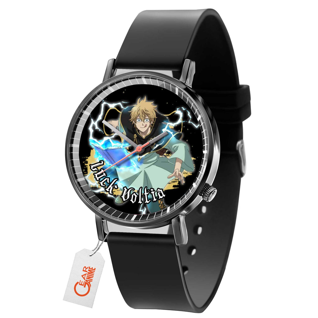 Luck Voltia Leather Band Wrist Watch