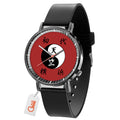 Tenjiku Leather Band Wrist Watch