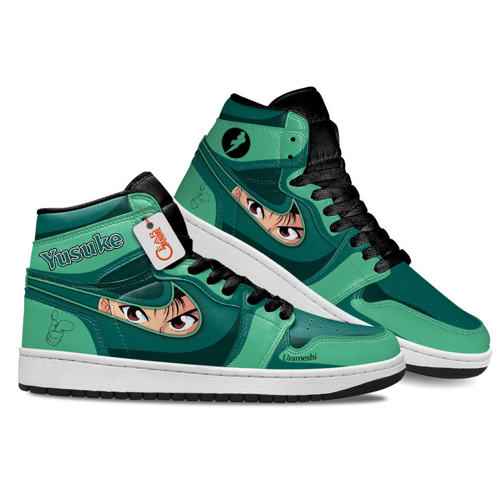 Yusuke Urameshi Custom High-Top Sneakers