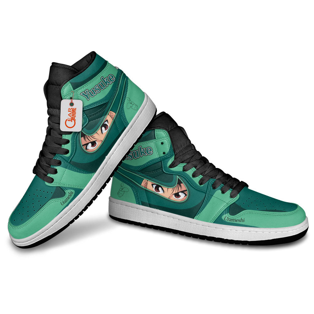 Yusuke Urameshi Custom High-Top Sneakers