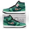 Yusuke Urameshi Custom High-Top Sneakers