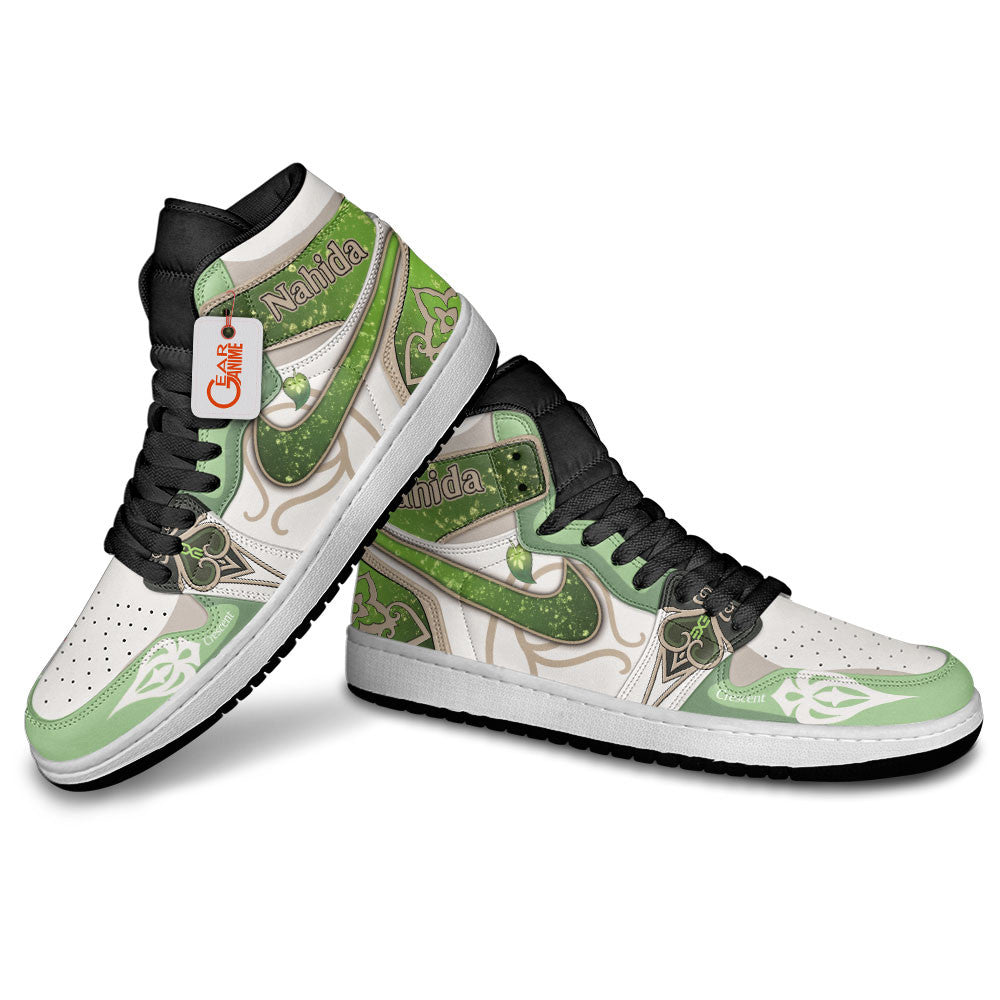 Nahida High-Top Sneakers Custom Genshin Impact Shoes