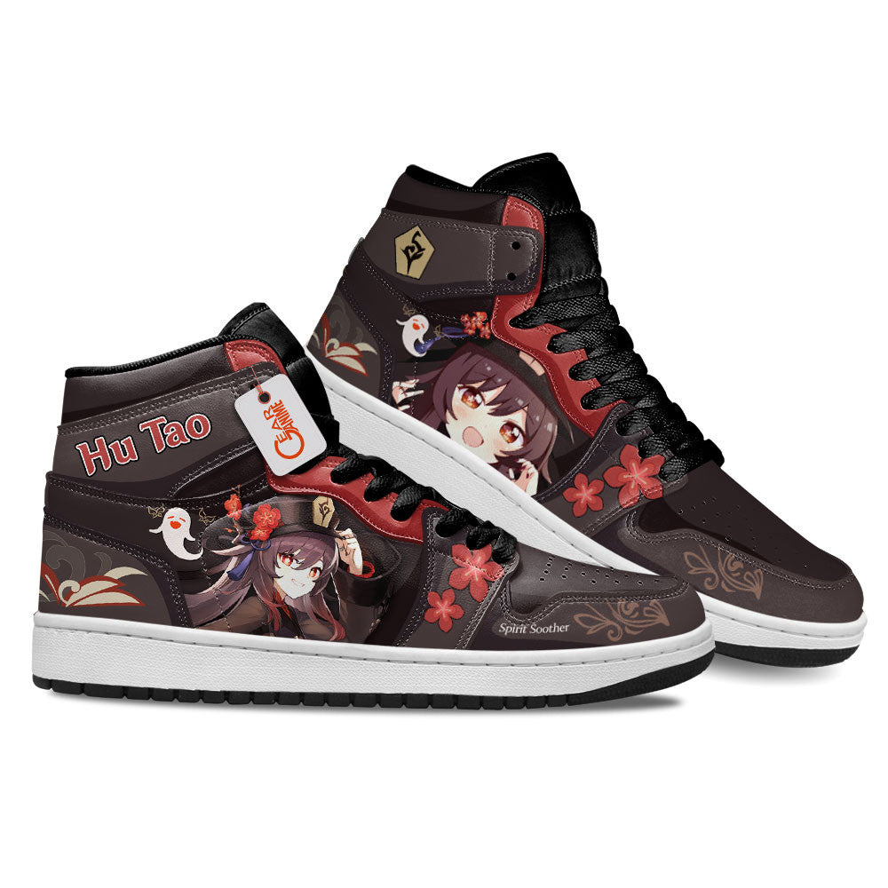 Hu Tao Custom Genshin Impact High-Top Sneakers Custom