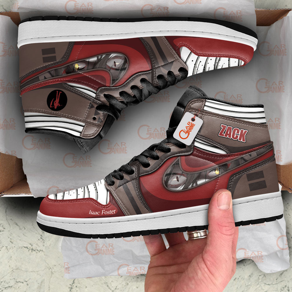 Isaac Foster High-Top Sneakers Zack